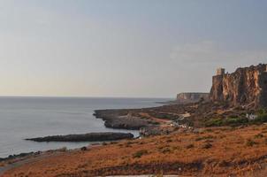 der strand von san vito lo capo foto