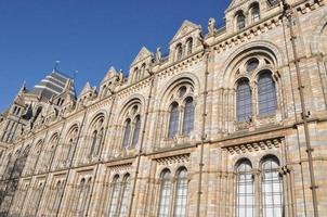 Naturkundemuseum in London foto