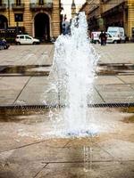 Hdr Piazza Castello, Turin foto