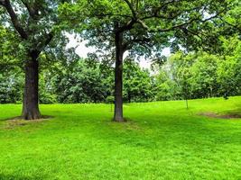 HDR Kensington Gardens London foto