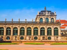 hdr zwinger schloss in dresden foto