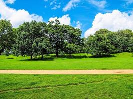 HDR Kensington Gardens London foto