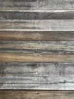 Holzwand Hintergrund. Zaun Kulisse. Planke aus Holz foto