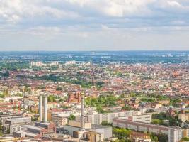 hdr berlin luftaufnahme foto