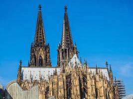 hdr st peter dom köln foto