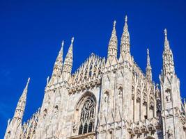 hdr duomo di milano Mailänder Dom foto