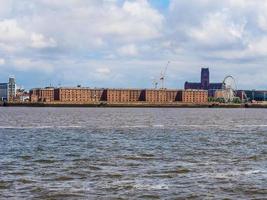 HDR-Albert-Dock in Liverpool foto