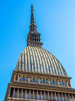 HDR-Maulwurf Antonelliana, Turin foto