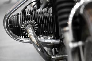 Motorradmotor foto