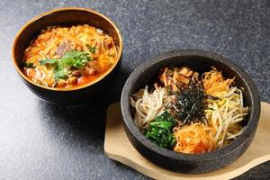 koreanische Gerichte foto