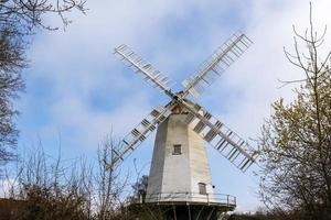 shipley, west sussex, uk, 2017. king's mill oder vincent's mill foto