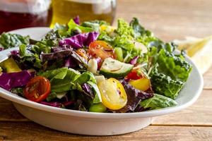 Bio Super Food vegetarischer Salat foto