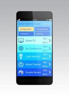 Home Energy Management App für Smartphone foto
