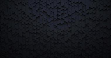 abstrakter Hintergrund mit dunklen Dreiecken und Licht oben foto