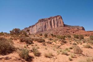 Mitchell Mesa in der Wüste
