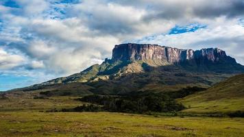 Mount Kukenan in Venezuela