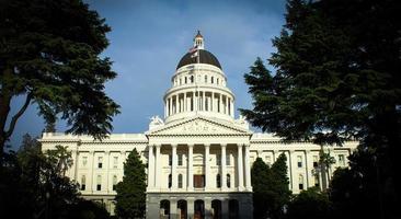 Kalifornien State Capitol Gebäude foto