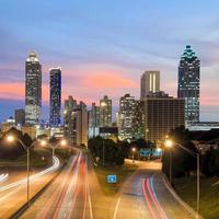 Bild der Skyline von Atlanta