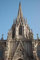 Detail aus der gotischen Kathedrale von Barcelona