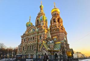 Kirche des Erlösers auf vergossenem Blut, st. Petersburg, Russland
