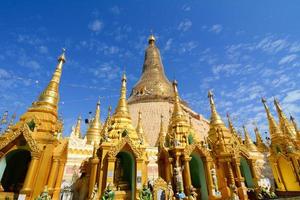 Shwedagon Paya Pagode, Yangon, Myanmar
