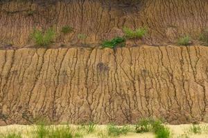 Bodenerosion, Küstenregen foto