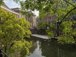 die Stadt Utrecht in den Niederlanden foto