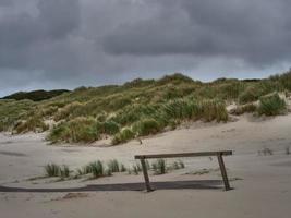 Sommerzeit am Strand von Juist foto