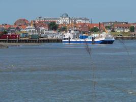 die insel juist in der nordsee foto