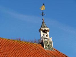 Greetsiel an der Nordsee foto