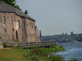 maastricht und kessel an der maas foto