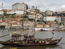 die Stadt Porto in Portugal foto