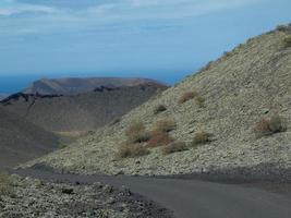 die Insel Lanzarote foto