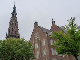 leiden stadt in den niederlanden foto