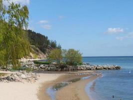 die ostsee bei danzig in polen foto