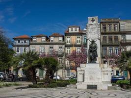 der Fluss Douro und die Stadt Porto