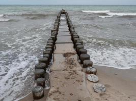 ahrenshoop an der ostsee in deutschland foto