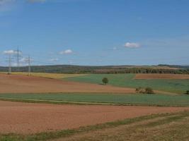 die kleine stadt waldeck in hessen foto