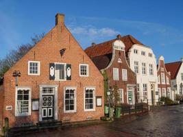 Greetsiel an der Nordsee foto