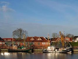 Greetsiel an der Nordsee foto