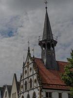 kleine Stadt in Westfalen foto