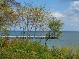 die ostsee bei danzig in polen foto