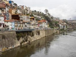 die Stadt Porto in Portugal foto