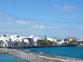 die Insel Lanzarote foto