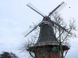 Greetsiel an der Nordsee foto