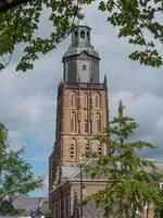 die stadt zutphen in den niederlanden foto