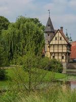 die stadt steinfurt im deutschen münsterland foto