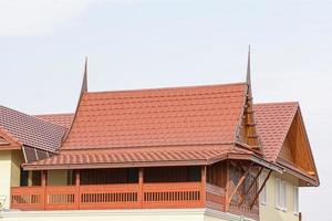 thailändisches traditionelles Haus foto