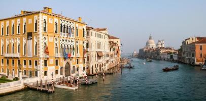 Venedig, Italien, 2006. Blick auf den Canal Grande in Venedig foto