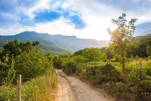 Krim Berglandschaft foto